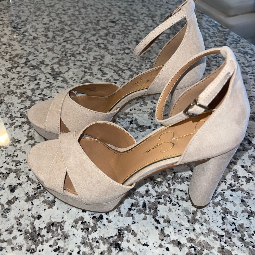 Jessica Simpson High Heeled Shoes